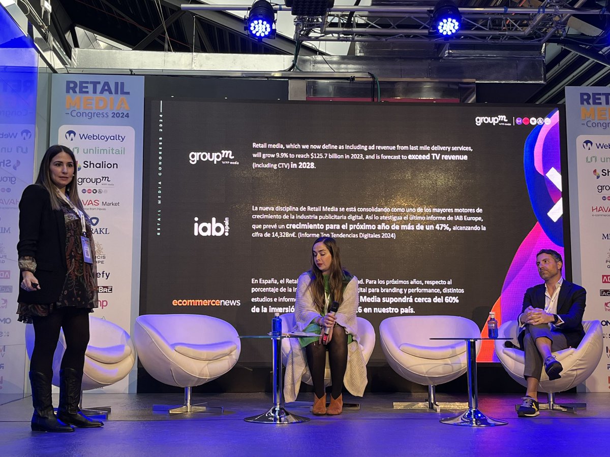 Silvia Orofino, Head of Retail Media &amp; Affiliate Marketing, habla en #RetailMediaCongress de <a href="/Ecommerce_es/">Ecommerce News</a> cómo ha evolucionado el #retailmedia en España