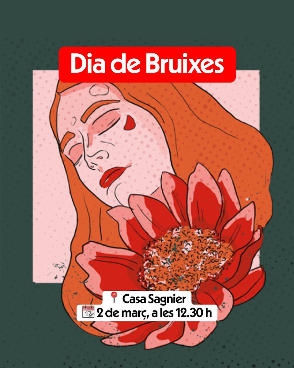 Jornada de reflexió entorn les bruixes i les identitats dissidents, donant a conèixer la part de la història que ens toca de més a prop i donar veu i espai a dones i persones de col·lectius minoritaris.

💻📱 ajuntament.barcelona.cat/espai-jove-cas…