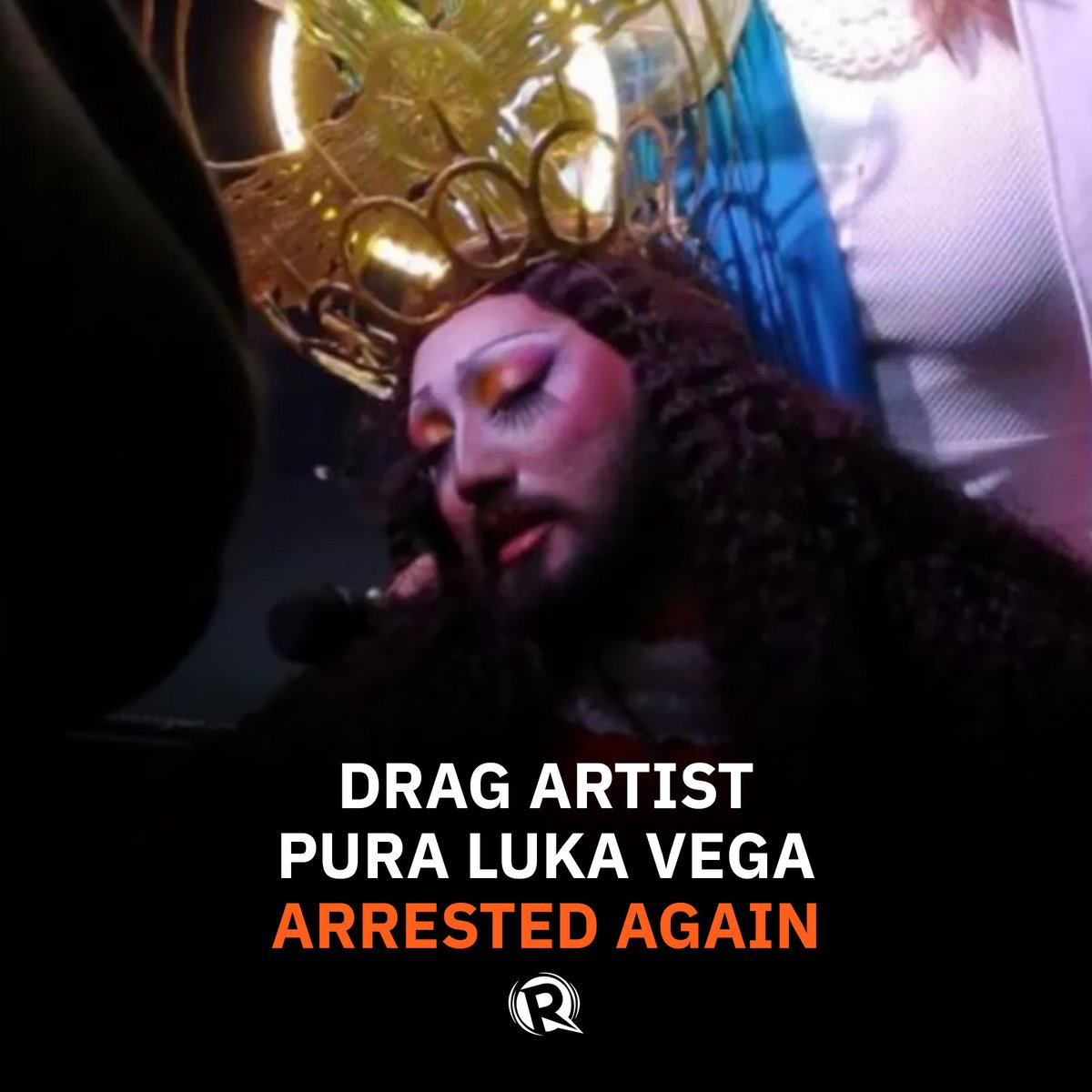 Pura Luka Vega was arrested once again on Thursday, February 29, says “Drag Den” director Rod Singh in an X post. The drag artist was arrested after a Quezon City court issued an arrest warrant against them for allegedly violating Article 201 of the Revised Penal Code, which