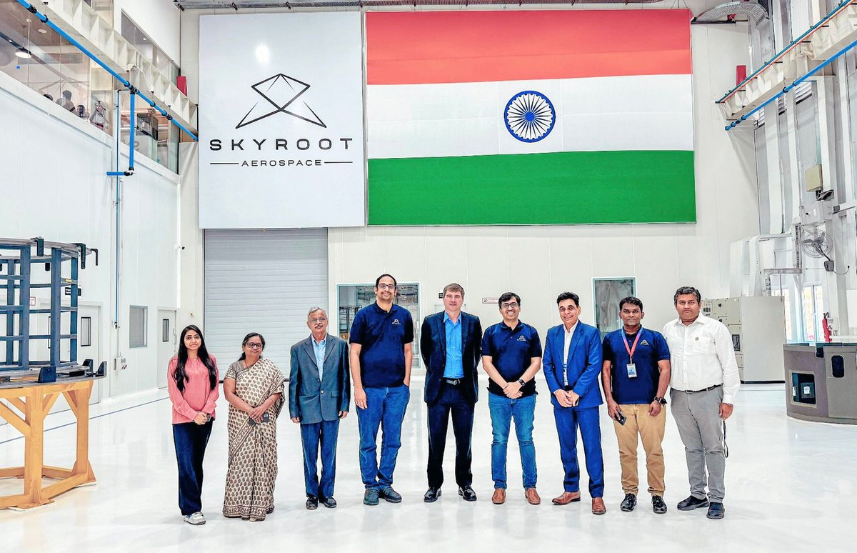 .<a href="/EmergingTechTS/">Emerging Technologies Govt. of Telangana</a>  got the honor to host <a href="/wef/">World Economic Forum</a> team: Jeremy Jurgens, Managing Director WEF, J. Satyanarayana, Chief Advisor C4IR India, Purushottam Kaushik, Head C4IR India 
We highlighted Hyd's innovation hotspots: <a href="/TWorksHyd/">T-Works</a> <a href="/THubHyd/">T-Hub</a> <a href="/SkyrootA/">Skyroot Aerospace</a>
<a href="/jayesh_ranjan/">Jayesh Ranjan</a> | <a href="/ramadevi_lanka/">Rama Devi Lanka</a>