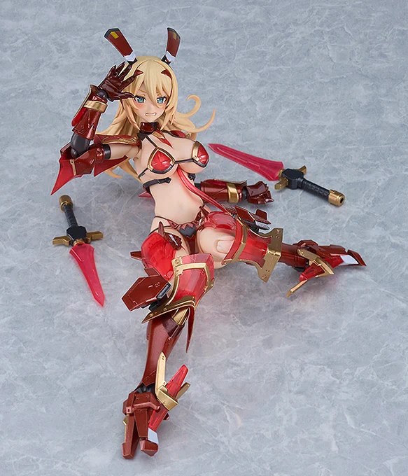 figma ヴェロニカ・スイートハート 本日受注開始となりました!予約締切は【4月10日(水)21:00まで】となります。今回も色々とオプションを追加したので、遊んでいただけたら嬉しいです!よろしくお願い致します 