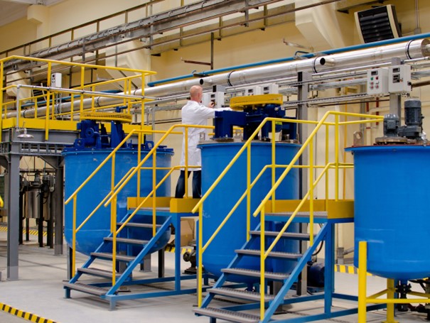 Case Study 3 of #METALLICO is about demonstrating the CONI process. This process is developed to #recover copper, cobalt and nickel from the iron-arsenic alloy (secondary  source) produced in lead pyrometallurgical processes.

Learn more: metallico-project.eu/Project/Case+S…

#batterymetals