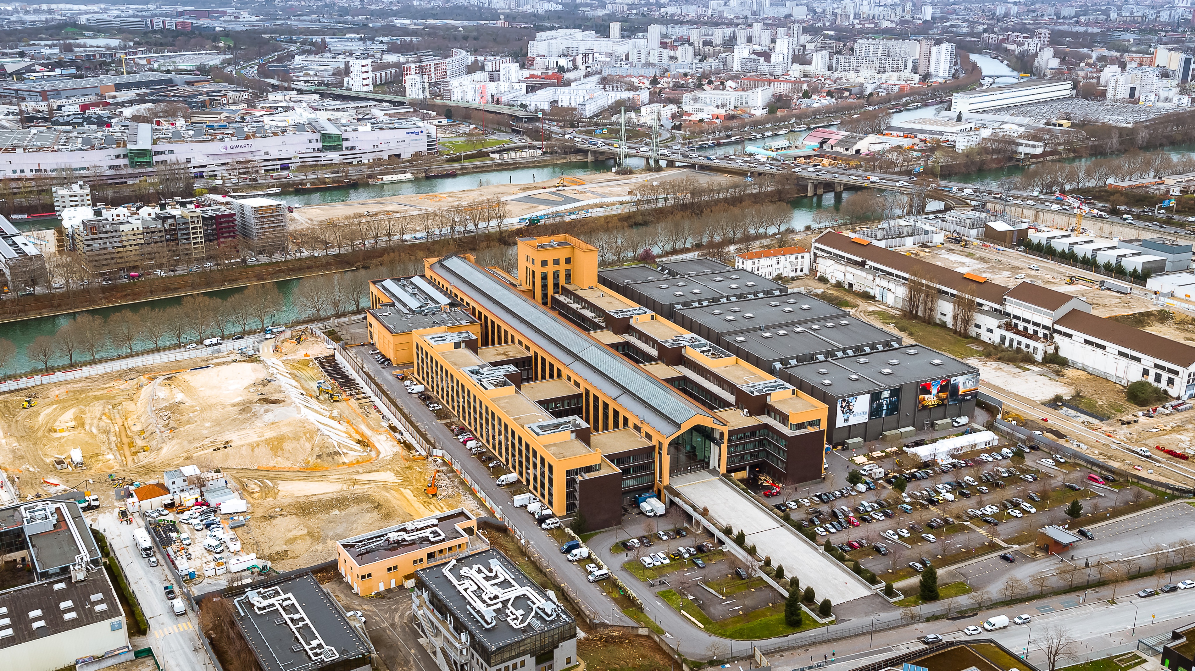 Village Olympique et Paralympique en 2019