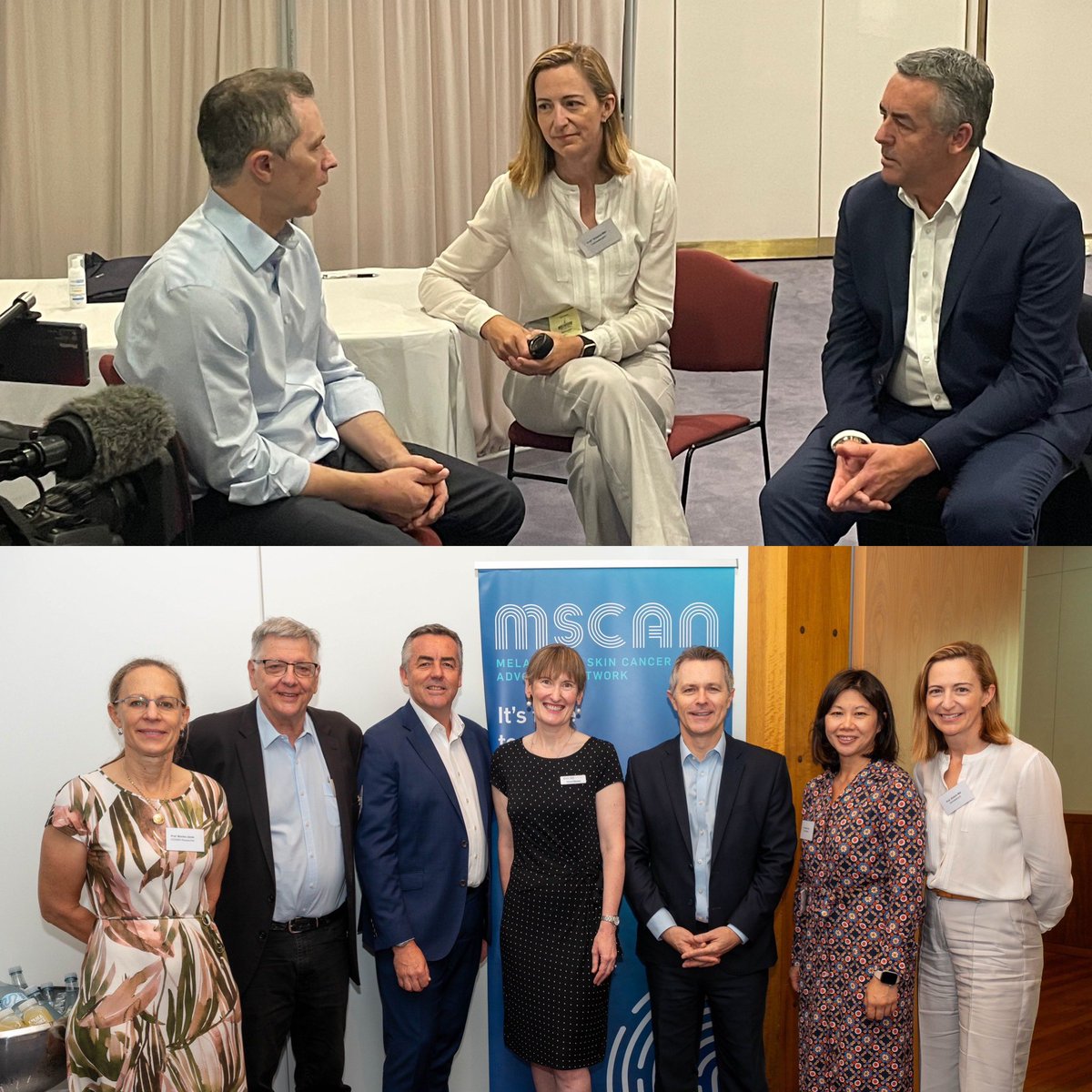 Thanks to Parl Friends co-chairs @JasonClareMP & @DarrenChesterMP for hosting @MelanomaACEMID & our passionate consumer advocates today to address need for a targeted evidence based approach to #skinchecks @DermatologyACD @Monash_SPHPM @UQDRC @Sydney_Uni @AlfredHealth