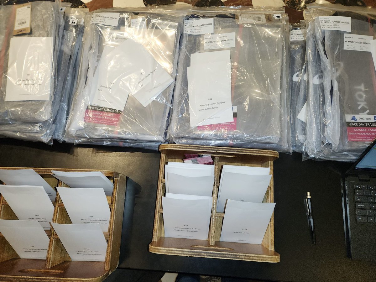 Un año más en nuestros alojamientos de Tokio (KEIO y Hyatt)

¡Recepcionando a corredores y acompañantes!