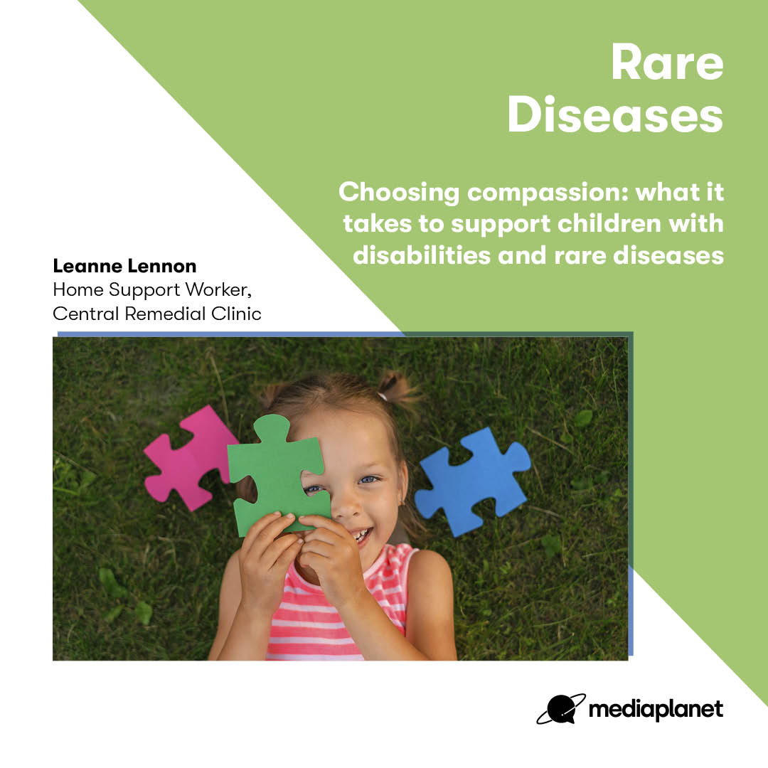 We’ve partnered with @MediaplanetUK on today’s Rare Diseases campaign, launching online and within the Irish Independent featuring CRC's very own Leanne Lennon! Follow the link to read more bitly.ws/3ehV7 #RareDiseases2024