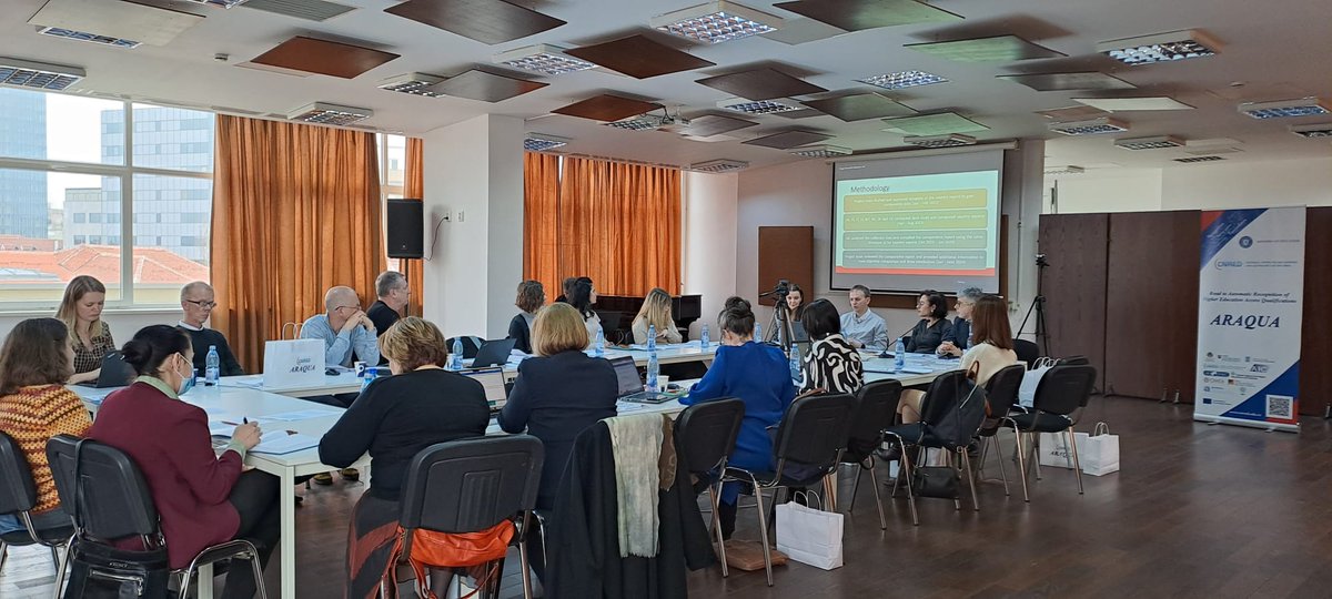 latvijasnkp's tweet image. Šodien projekta ARAQUA ietvaros notiek ENIC/NARIC mācību seminārs Bukarestē Rumānijā. Vai automātiskā atzīšana ir augstākās izglītības nākotne? Diskutējam!
#enicnaric #automaticrecognition