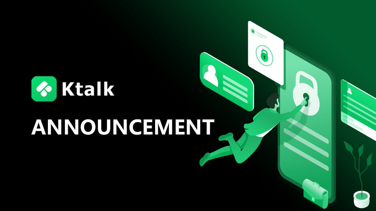 🚀 Major updates are coming to #Ktalk! 🎉

🔔 In early March, Ktalk will undergo a major update, including a brand new social value section! Users holding 100 KT or more will enjoy additional benefits 💰 Mid-March, the KT ecosystem section will be launched. Stay tuned! 💪