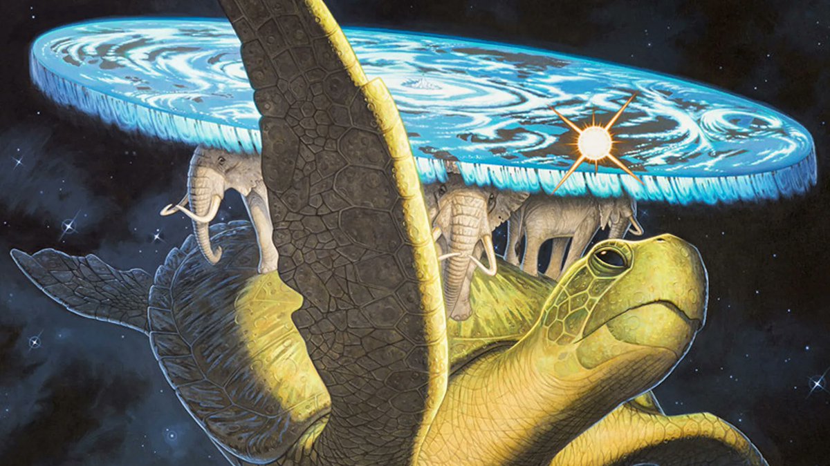joindicebreaker's tweet photo. Terry Pratchett’s Discworld gets its first new tabletop RPG in over 25 years, with board games also on the way

https://t.co/SDT0MbCFkG https://t.co/JJ8VUwv3Un