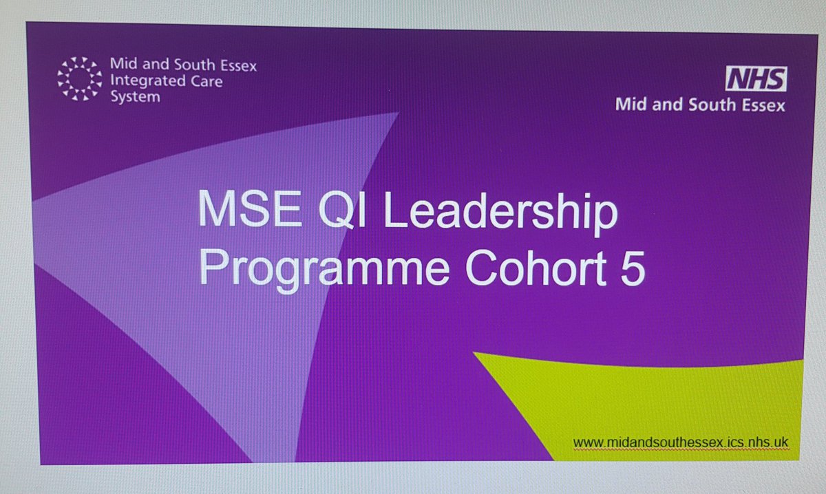 samantharokosz1's tweet photo. Looking forward to MSE QI Leadership cohort 5 celebration day and hearing from our 4 project groups
#collaboration #networking
#makingfluffhappen https://t.co/j1sxBXP1Xv