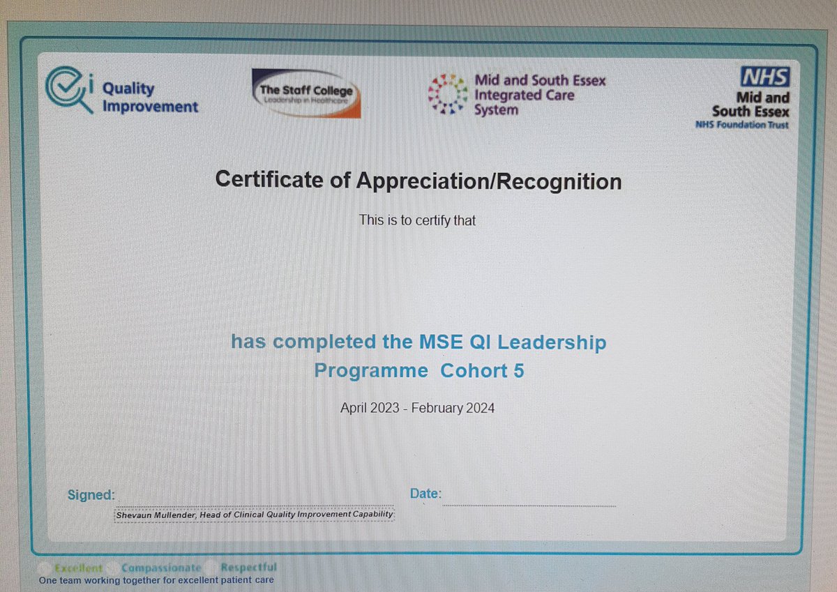 Looking forward to MSE QI Leadership cohort 5 celebration day and hearing from our 4 project groups
#collaboration #networking
#makingfluffhappen
