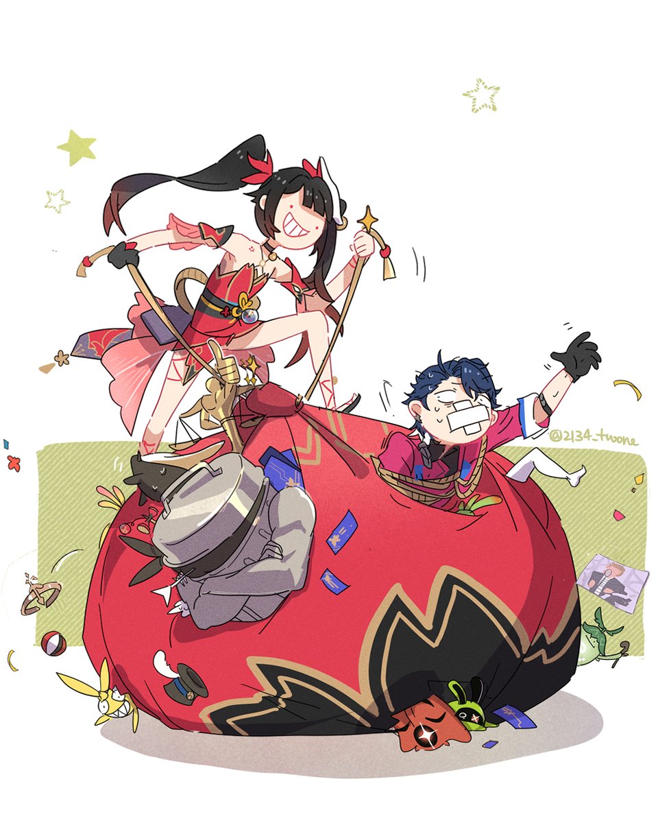 「Never Gonna Give You Up~♪」
#Sparkle #Sampo   #HonkaiStarRail