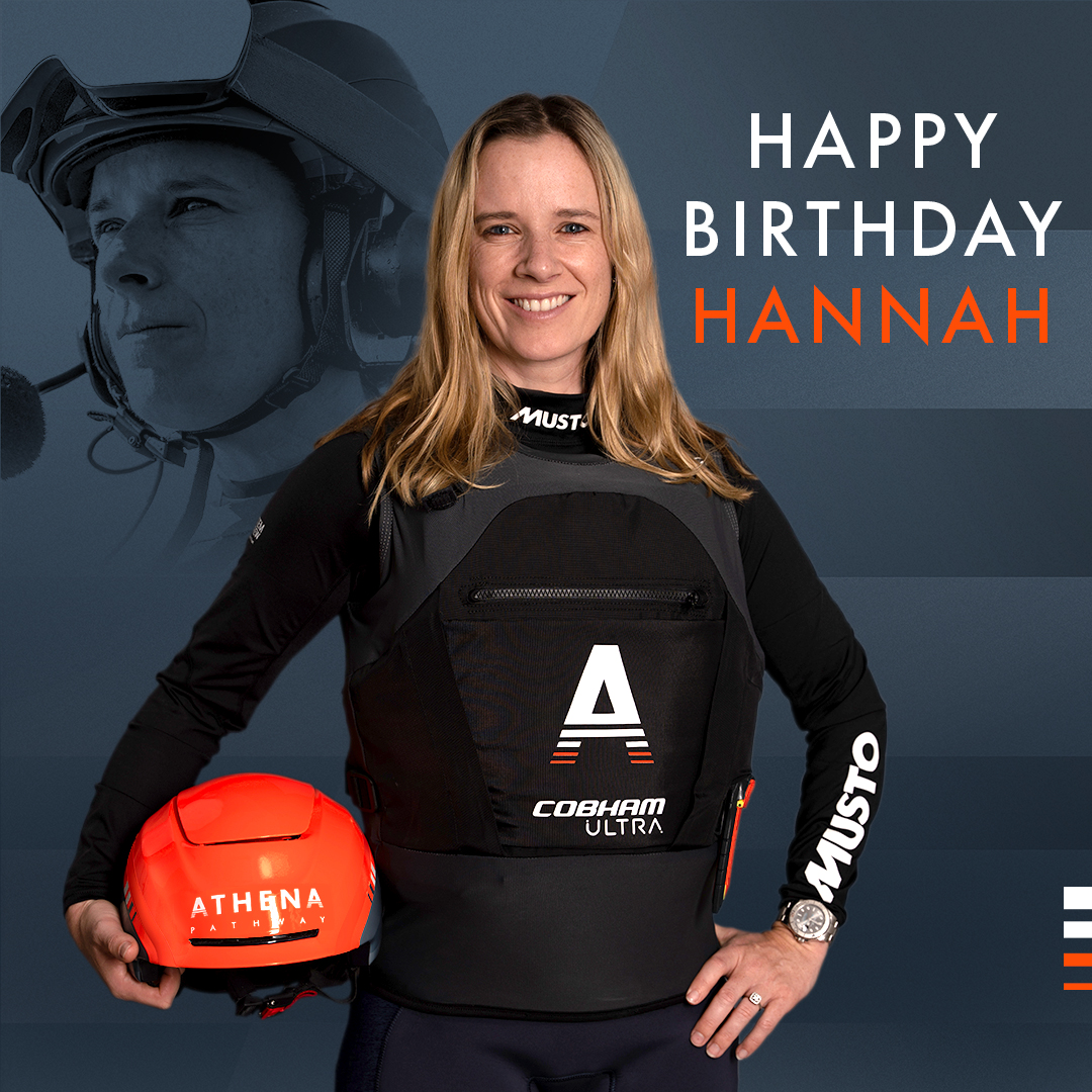 Happy Birthday to the boss 🫡 and leap year baby Hannah Mills! Hannah is our Puig Women’s AC helm, Athena Pathway CEO and Co-founder! #YouthandPUIGwomenAC #AC37 #Birthday