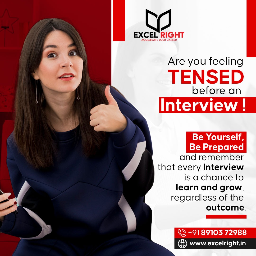 ExcelRight33460's tweet image. Are you feeling TENSED before an Interview!
#interview #ConfidentSmile #excelright #tension