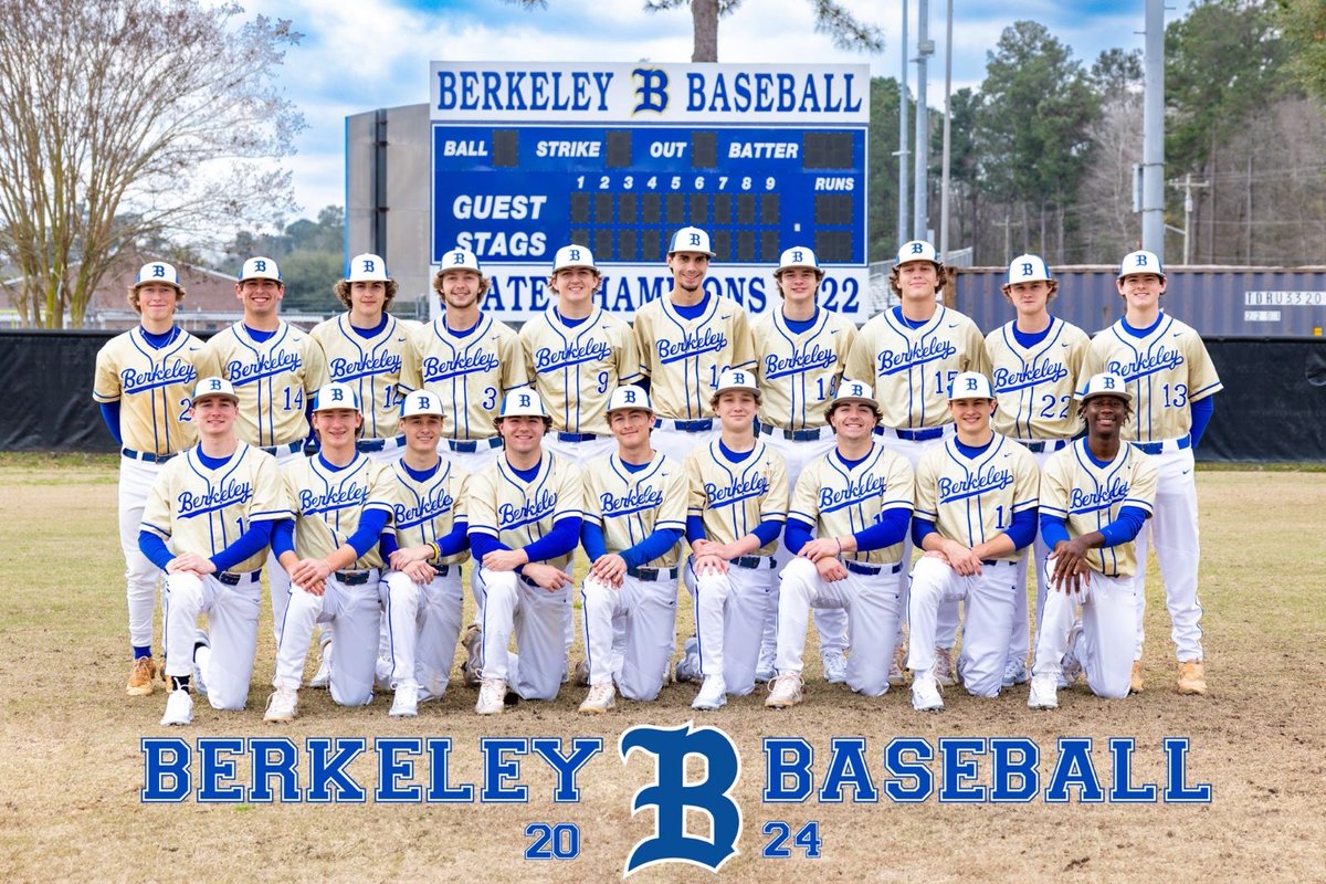 Laurens and Berkeley are in the house to begin the IP Classic at noon today! Welcome Raiders and Stags to Georgetown! @LDHS55Baseball @stags_baseball