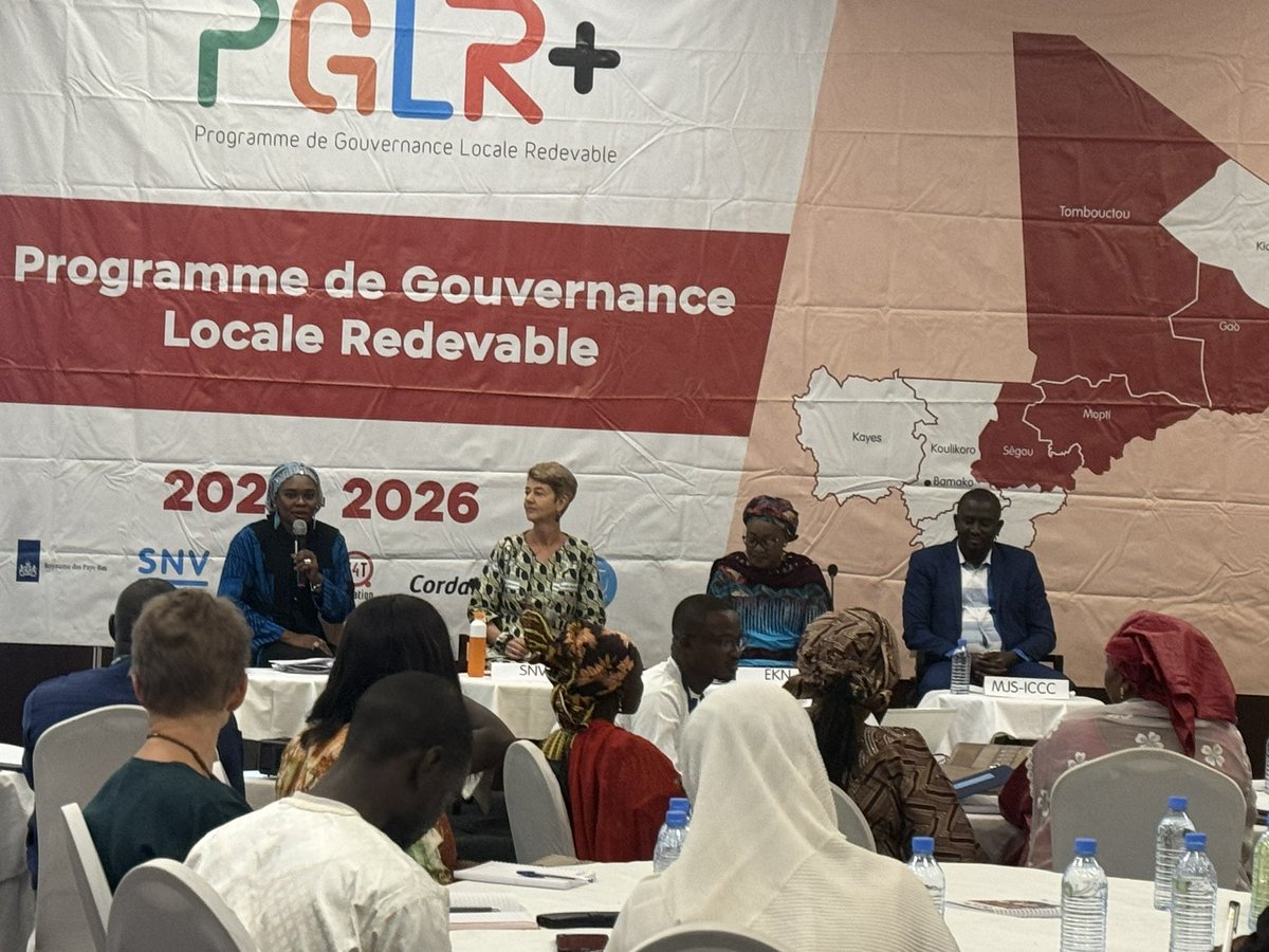 Nous sommes au rendez-vous du café citoyen Gouvernance redevable du <a href="/pglrmali/">PGLR+</a>. Thème de cette année l’inclusion politique des femmes et la prise en compte de leurs voix dans la gouvernance locale est des objectifs de Sankorelabs 🦾