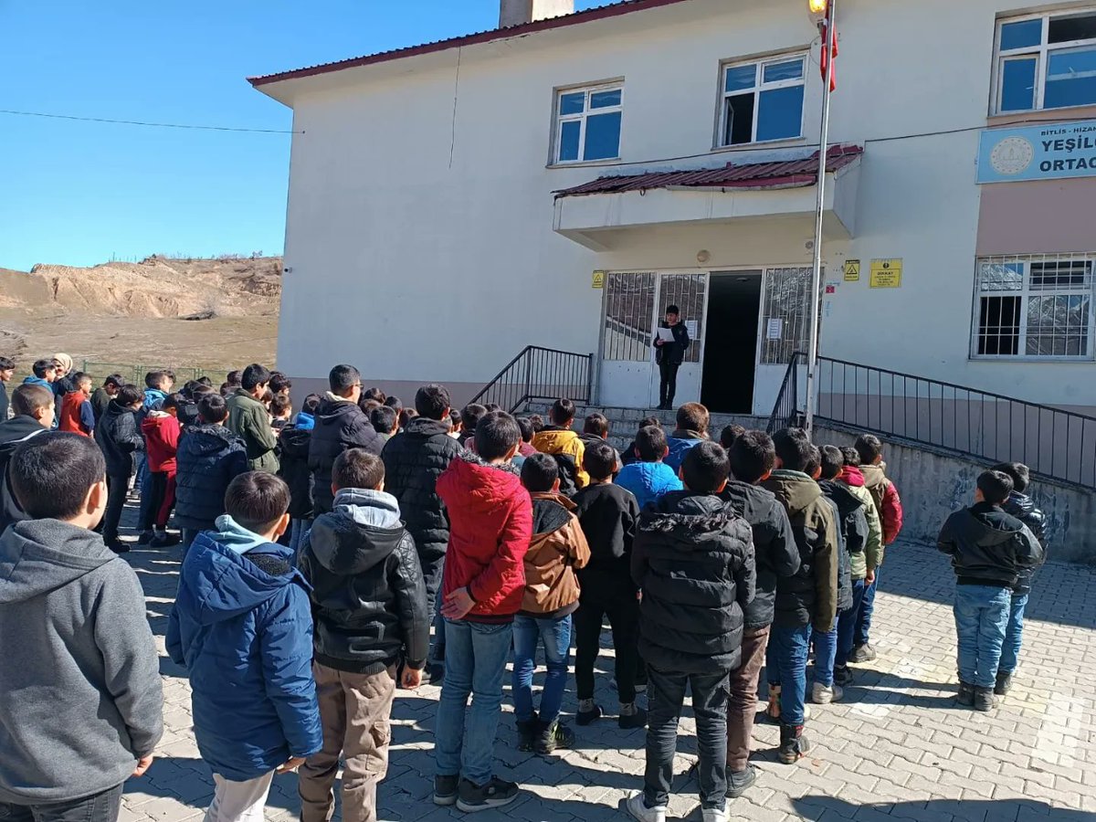 IhoYesilova's tweet photo. 28 Şubat Sivil Savunma Günü kapsamında okulumuzda program düzenlendi. Programı hazırlayan Din Kültürü ve Ahlak Bilgisi Öğretmenimiz Ramazan KAYA'ya ve öğrencilerimize emeklerinden dolayı teşekkür ediyoruz.
@hizanmem
#bitlis
#hizan
#yeşilovaiho
#sivilsavunmagünü https://t.co/ALgdkZuRXB