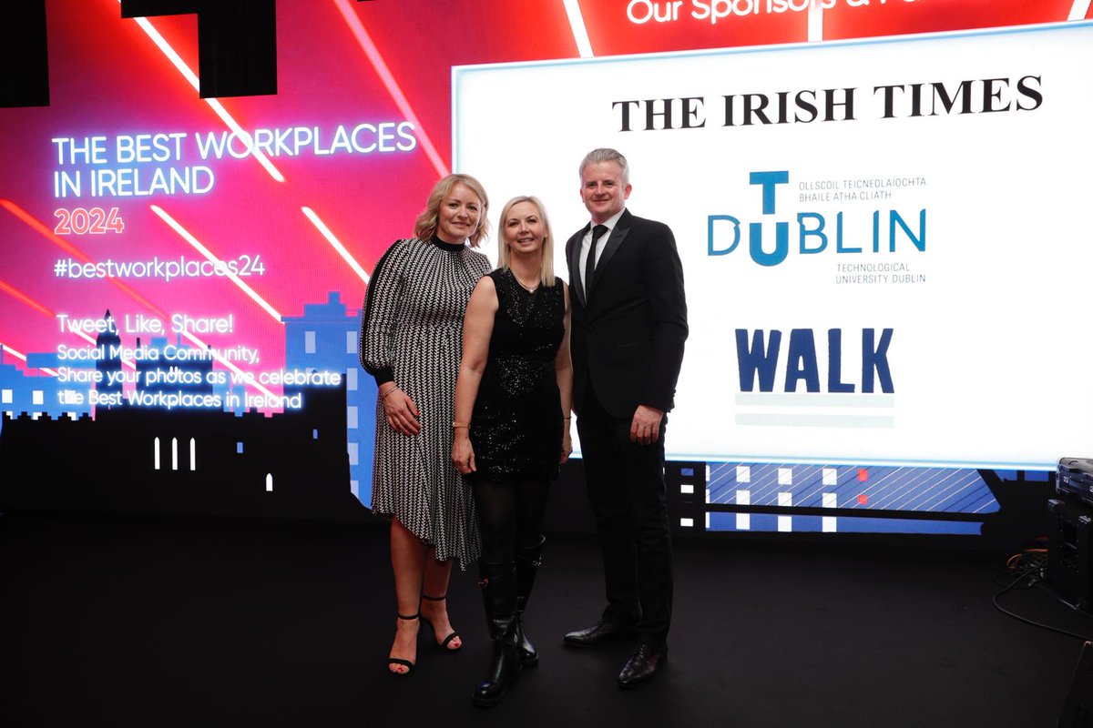 A huge shout out to our partners at <a href="/WALK_IRL/">WALK</a> for joining us on this exciting journey towards building great workplace cultures that value diversity and inclusiveness! 🙌

For more information visit WALK website: hubs.li/Q02mDnqG0

#bestworkplaces24 #GreatPlaceToWork #WALK