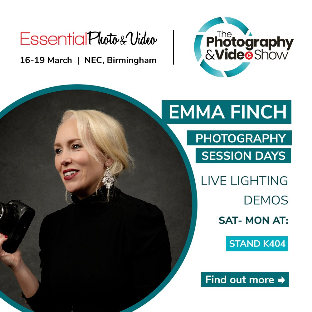 We're excited to announce that @SessionDays will be joining us at the EssentialPhoto & Video and @GodoxGlobal stand at @ukphotoshow in just a few weeks!
Find Graham and Emma at Stand K404 for 3 days of the show for some exciting lighting demos! 
essentialphoto.co.uk/blogs/news/liv…