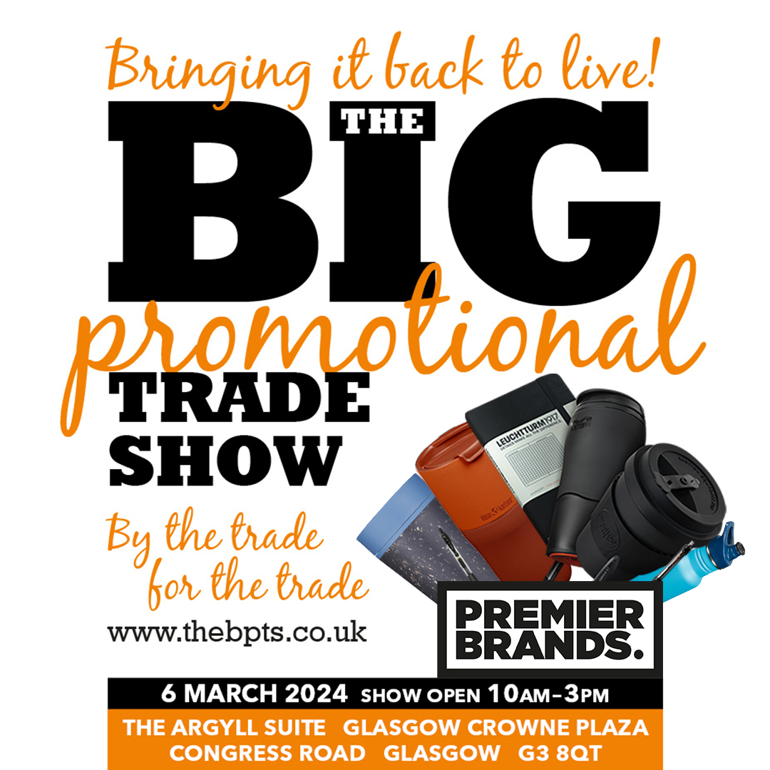 We are exhibiting at the Glasgow Crown Plaza on March 6th!

Join us in Glasgow, where we will be showcasing the latest new products from Pilot Pen, Circular &amp; Co as well as our eco-friendly range of drinkware from leading brands Ecoffee Cup, Klean Kanteen, TOPL and Mighty Mug.