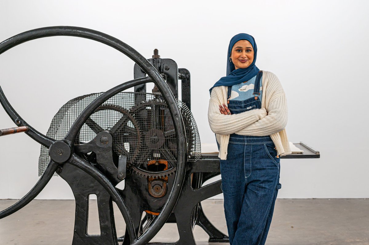 Catch artist Haseebah Ali at @ikongallery this weekend operating the printing press & producing new work inspired by our @CadburyRL Mingana collection.
Our Culture Forward team have partnered with the Ikon for their latest exhibition.
https://t.co/L1OqFZ1qFe 