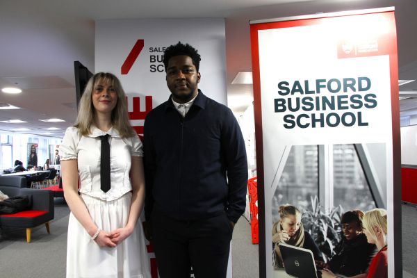 Our students Becky Leigh and Hophny Saint Fleur have reached the finals of the prestigious @CIM_Marketing competition: The Pitch! Their innovative strategy for @EveryYouth_UK is making waves! Best of luck for the final pitch! Read more: ow.ly/GcnB50QINqz