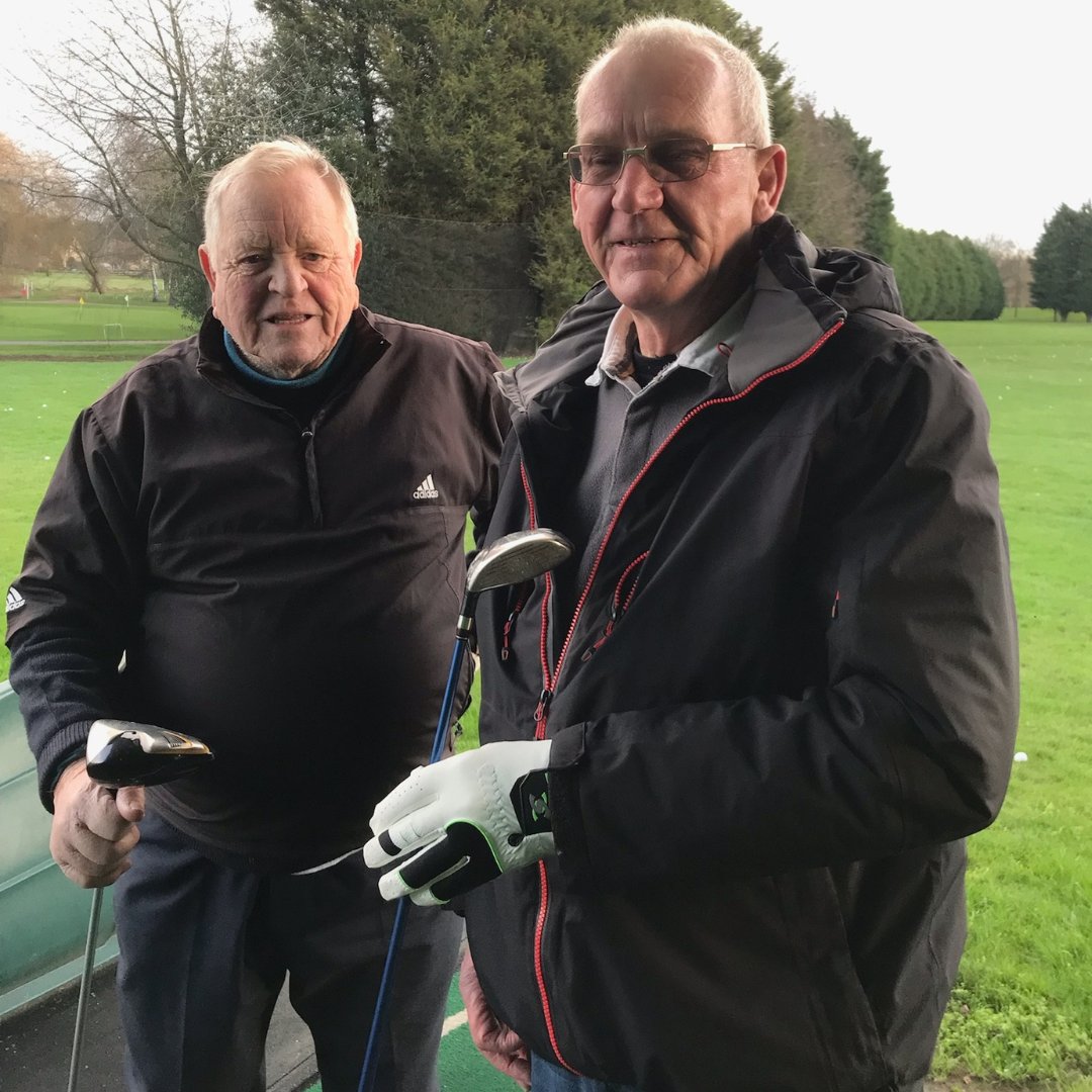 Happy #LeapDay! How will you spend your extra day? Giving your time could change lives. Blind veteran Peter picked up a golf club again after 13 years with the support of his volunteer, Keith. Find out how you make a difference by volunteering: ow.ly/LANn50QGW54