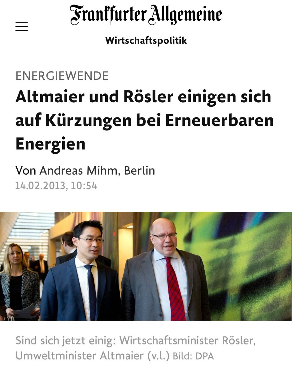 Menschen, die sich über Habeck als Wirtschaftsminister beschweren, haben irgendwie nie wirklich den Vergleich zu dessen Vorgängern gezogen. Rösler war mal Wirtschaftsminister? :D Hatte ich völlig verdrängt.