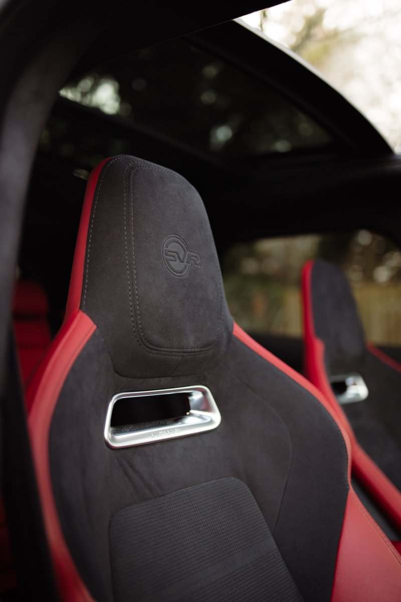 saxtonsofficial's tweet image. Just arrived... Jaguar F-Pace SVR in Firenze Red 

0-60 3.8s | 542bhp | 516 lbs.ft

Colour: Firenze Red
Price: £55,000
Mileage: 21,707
Link: saxton4x4.co.uk/vehicle/jaguar…

#Jaguar #JaguarFpace #Fpace #FpaceSVR #Jaguarfpacesvr