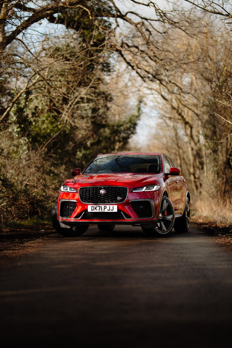 saxtonsofficial's tweet image. Just arrived... Jaguar F-Pace SVR in Firenze Red 

0-60 3.8s | 542bhp | 516 lbs.ft

Colour: Firenze Red
Price: £55,000
Mileage: 21,707
Link: saxton4x4.co.uk/vehicle/jaguar…

#Jaguar #JaguarFpace #Fpace #FpaceSVR #Jaguarfpacesvr