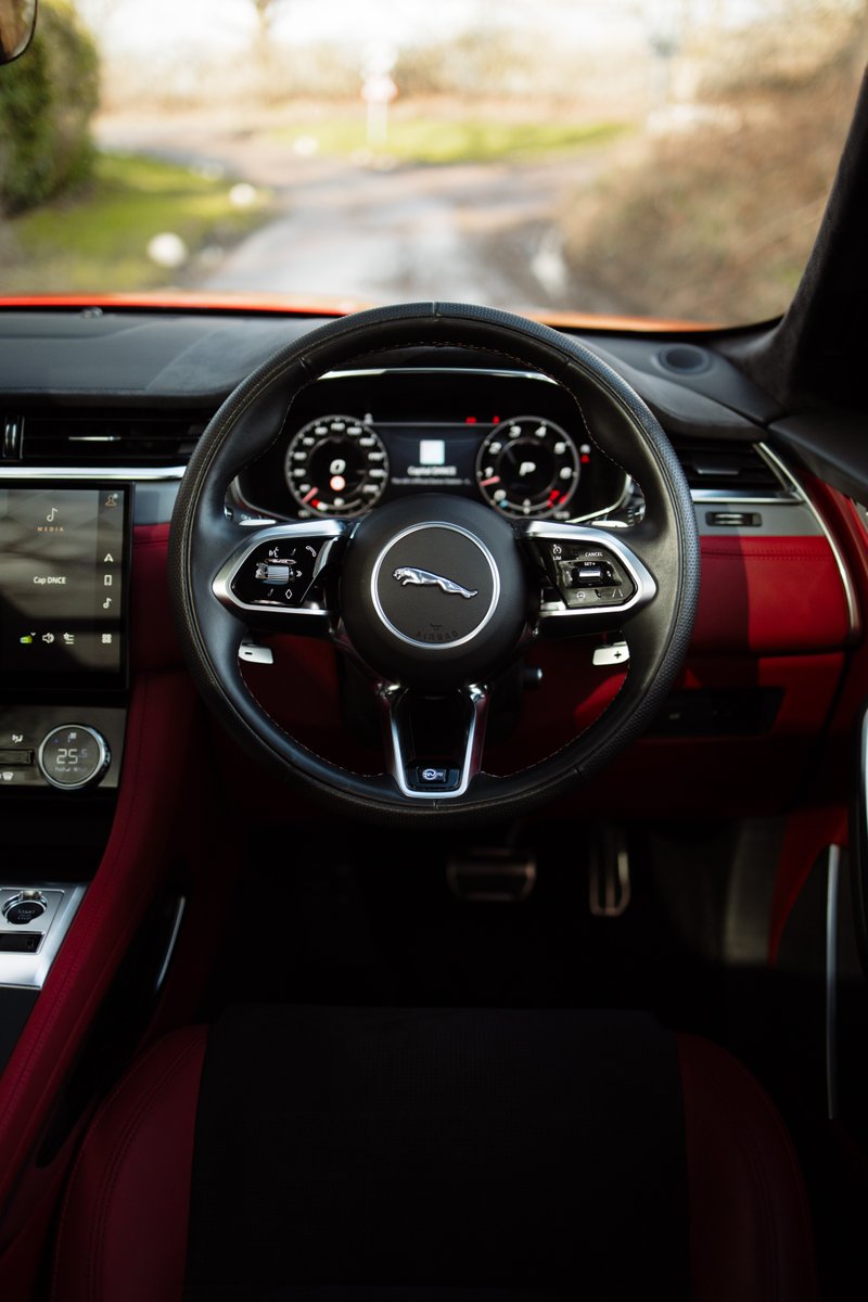 saxtonsofficial's tweet image. Just arrived... Jaguar F-Pace SVR in Firenze Red 

0-60 3.8s | 542bhp | 516 lbs.ft

Colour: Firenze Red
Price: £55,000
Mileage: 21,707
Link: saxton4x4.co.uk/vehicle/jaguar…

#Jaguar #JaguarFpace #Fpace #FpaceSVR #Jaguarfpacesvr