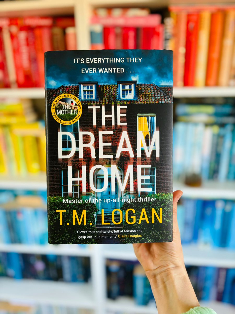 The legendary @TMLoganAuthor has written another legendary thriller and it is BRILLIANT. #TheDreamHome is out today - go get a copy! 🏡💀