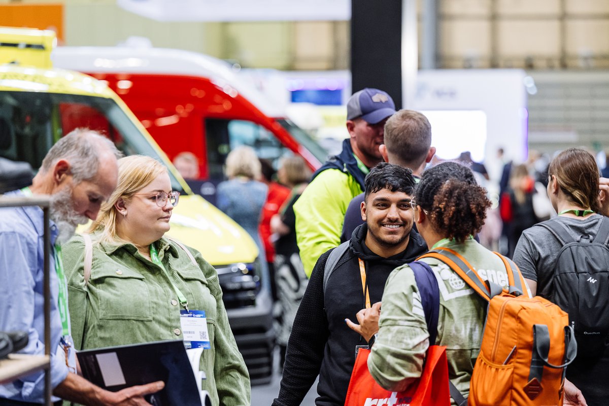Networking like nothing you’ve seen before! Connect with peers, experts, and innovators across the entire UK emergency services sector. Your next collaboration starts at #ESS2024! ow.ly/egsf50QzVIW