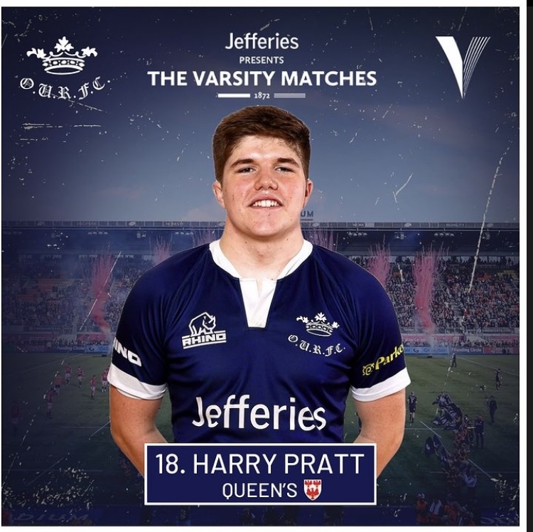 Congratulations to current Medical student Harry Pratt who will be playing for the Dark Blues at Twickenham this Sat 2 March. We asked him what it’s like playing rugby at this level: ow.ly/GwjM50QJa6v. There's still time to get your tickets here: eticketing.co.uk/saracens/EDP/E…