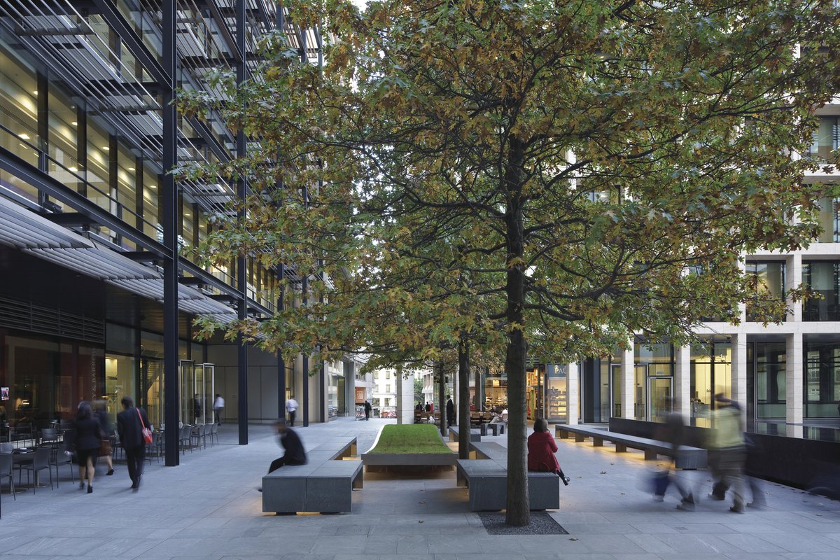 Thanks @UKGBC for sharing 5 New Street Square as a case study again. Follow the link to an example of deep retrofit of an office building in the City of London set to achieve NABERS 5* certification. ukgbc.org/resources/5-ne…