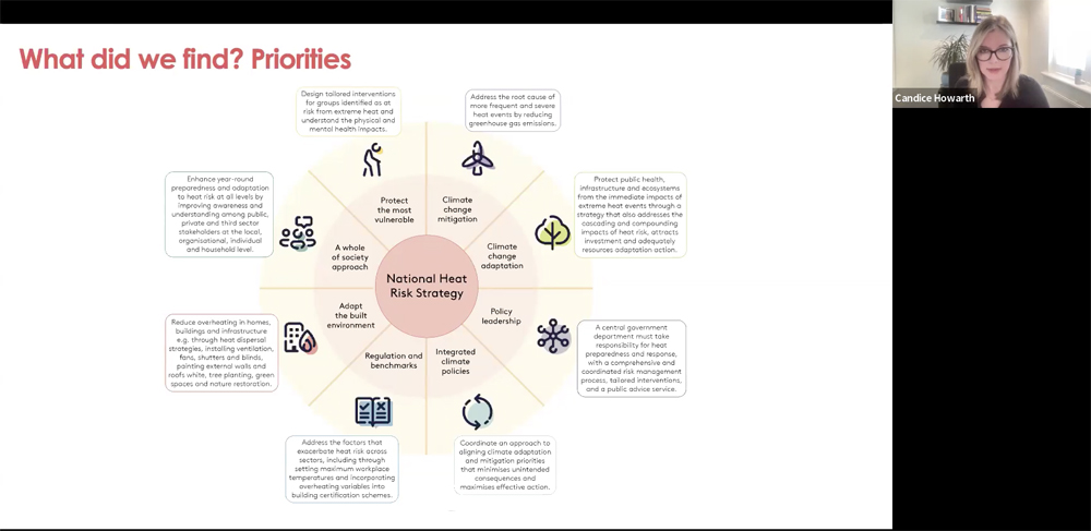 If you missed yesterday’s launch of our new study on how the UK can better prepare for the growing threat of heat risk, featuring a presentation on key findings from the report by <a href="/DrCHowarth/">Candice Howarth</a>, you can catch up here 👇🏾
lse.ac.uk/granthaminstit…