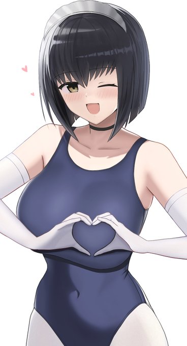 メイドさんのLOVEビーム 