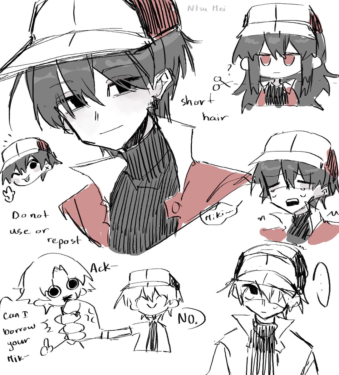 Ntsu_Mei's tweet image. Cooking Steven w short hair (doodles)
#strangledred #strangledredsteven