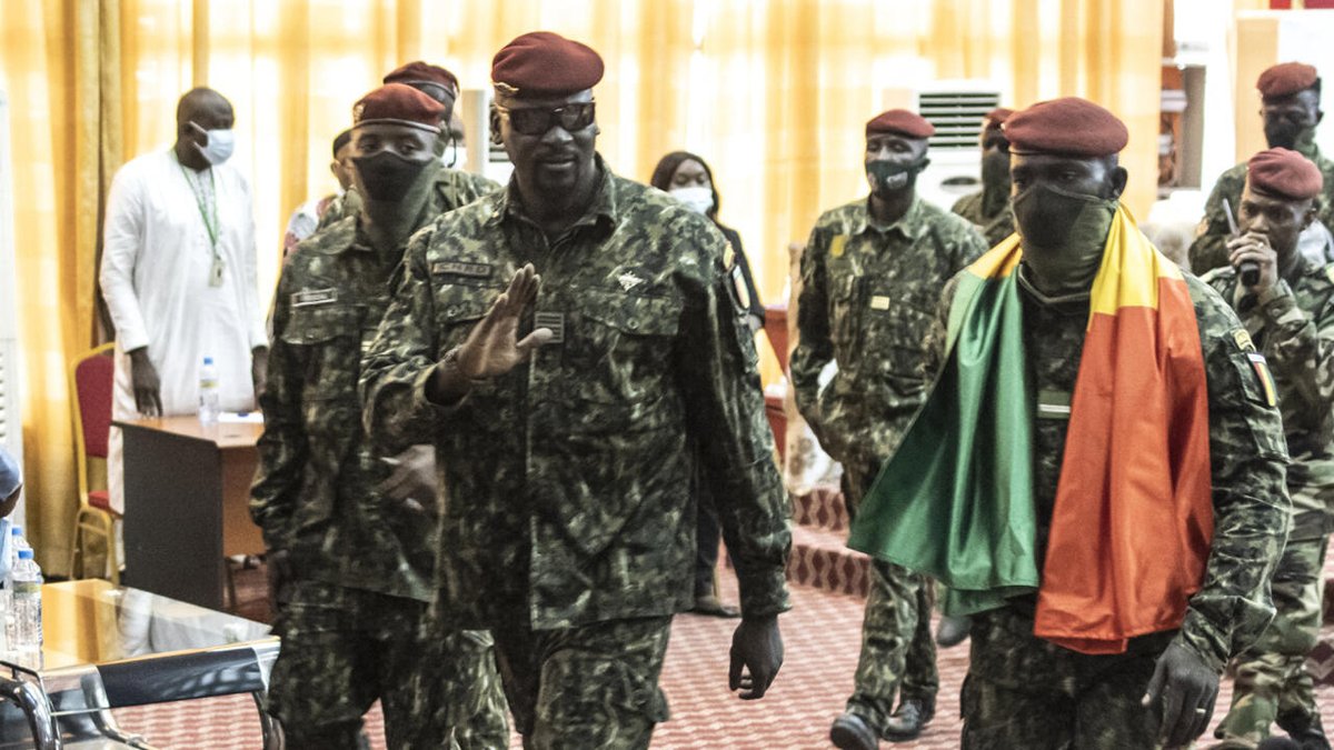 Grève générale en Guinée : un conflit social qui a bousculé le pouvoir f24.my/AA1p.x