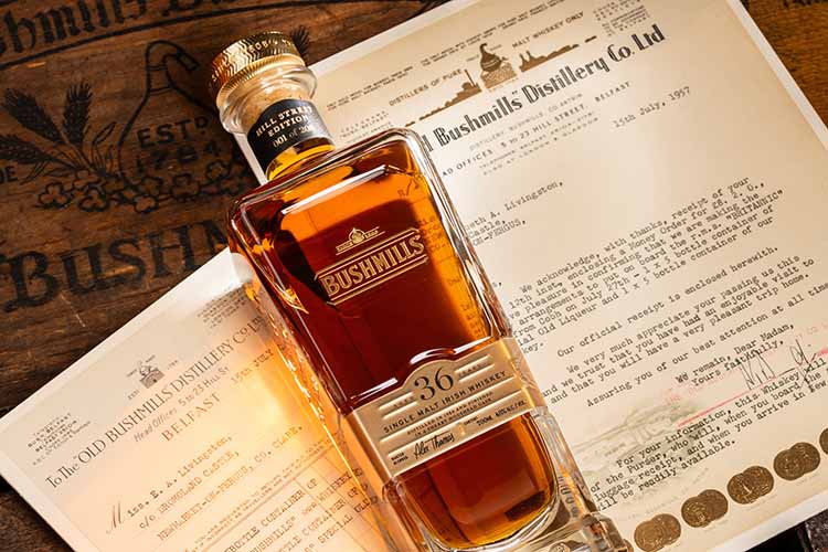 Planet Whiskies (@planetwhiskies) on Twitter photo Bushmills, Co. Antrim, 28 February 2024: <a href="/BushmillsIRL/">Bushmills Ireland</a> Irish Whiskey, the pioneers of single malt Irish whiskey, proudly introduce their latest masterpiece: Bushmills Hill Street Edition. Read more at planetwhiskies.com/latest-whisky-…
#bushmills #irishwhiskey #whiskey #belfast Bushmills, Co. Antrim, 28 February 2024: <a href="/BushmillsIRL/">Bushmills Ireland</a> Irish Whiskey, the pioneers of single malt Irish whiskey, proudly introduce their latest masterpiece: Bushmills Hill Street Edition. Read more at planetwhiskies.com/latest-whisky-…
#bushmills #irishwhiskey #whiskey #belfast