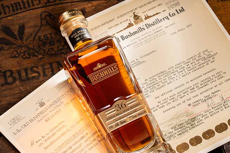 Bushmills, Co. Antrim, 28 February 2024: @BushmillsIRL Irish Whiskey, the pioneers of single malt Irish whiskey, proudly introduce their latest masterpiece: Bushmills Hill Street Edition. Read more at planetwhiskies.com/latest-whisky-… #bushmills #irishwhiskey #whiskey #belfast