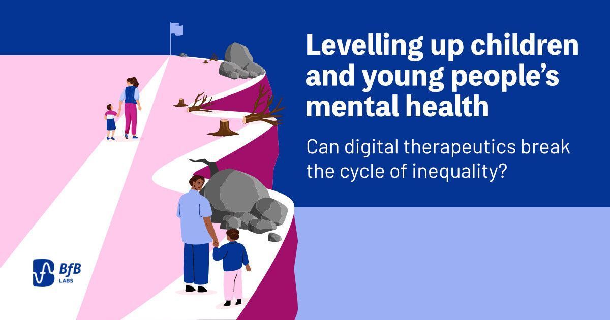 Levelling up children and young people’s mental healthcare: Can digital therapeutics break the cycle of inequality? Download the new white paper today: buff.ly/49QvzU6 In partnership with @DPT_NHS and Children & Family Health Devon. #cyp #mentalhealth #healthinequality