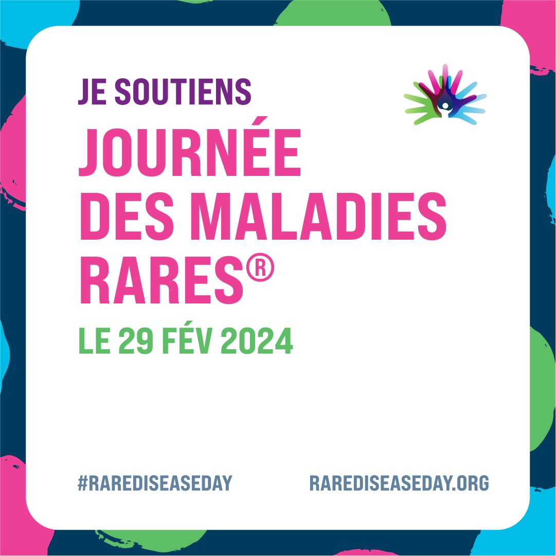 C’est la journée internationale des #maladiesrares 💥  Une date parfaite pour rappeler à quel point les patients DIP, et tous ceux atteints de maladies rares sont : 
🩷 Forts 
💙 Fiers
💚 et nombreux ! 

#rarediseaseday #LightUpForRare #ShareYourColours