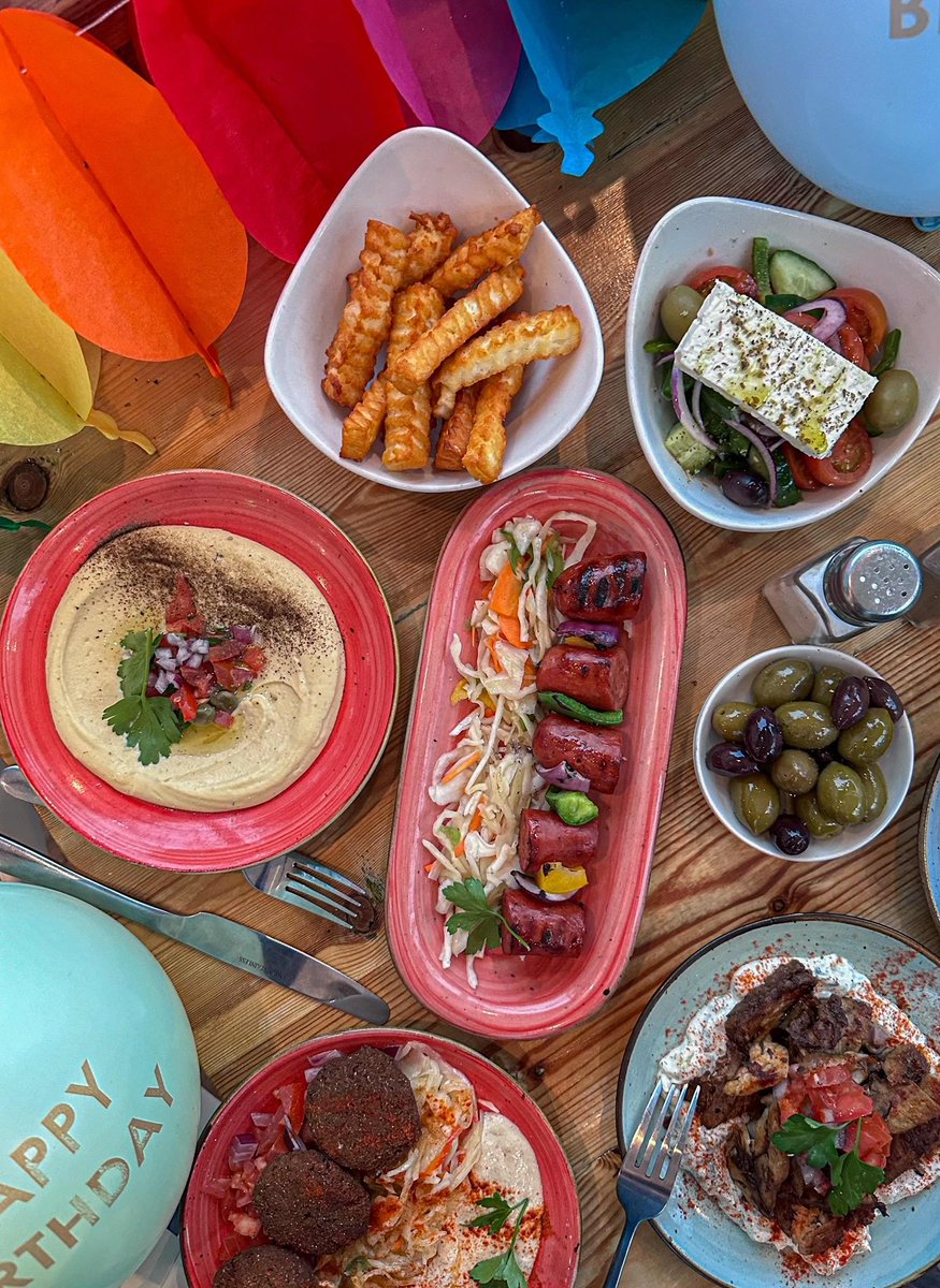 🥳 Happy Leap Day! If you happen to be a leap baby, @RealGreekTweet are here to help you celebrate with £50 off the food bill for anyone born on the 29th Feb! Book here (and bring your ID!): therealgreek.com/restaurants/to…