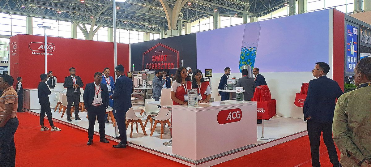 ACGWorld's tweet image. Excited to kick off day 1 at the Asia Pharma Event! Join us at Booth #1407, Hall 1 to witness our cutting-edge #serialization and #supplychain traceability machines in action. Stay ahead in the pharmaceutical industry with our innovative solutions.
#Innovation #makeitbetter