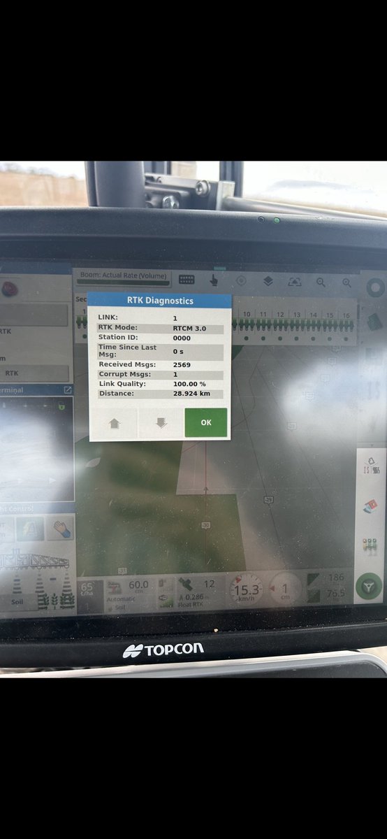 Huey Oster (@oster_huey) on Twitter photo #askx attn Topcon users. I have an x35 running ntrip, good phone service, good base connection. But occasionally getting rtk float. I know im not the only one having these random drop outs on topcon but would love to know how wide spread it really is and if anything solutions TIA #askx attn Topcon users. I have an x35 running ntrip, good phone service, good base connection. But occasionally getting rtk float. I know im not the only one having these random drop outs on topcon but would love to know how wide spread it really is and if anything solutions TIA