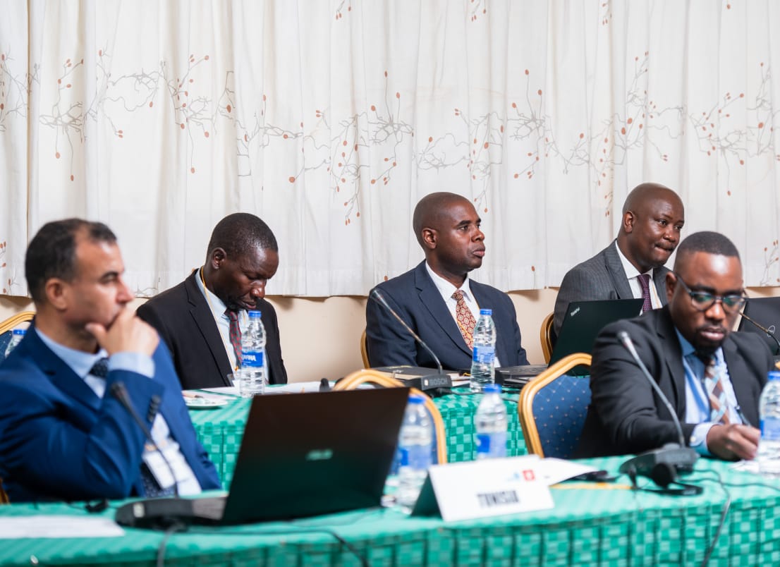 The Minister of State for Transport, Hon. Fred Byamukama, officiated at the opening session of the Model Bilateral Air Service Agreement (BASA) workshop organized by COMESA at the Golf Course Hotel, Kampala on February 26 -28, 2024. @Afcac_Cafac @icao @icaoesaf @comesa_lusaka