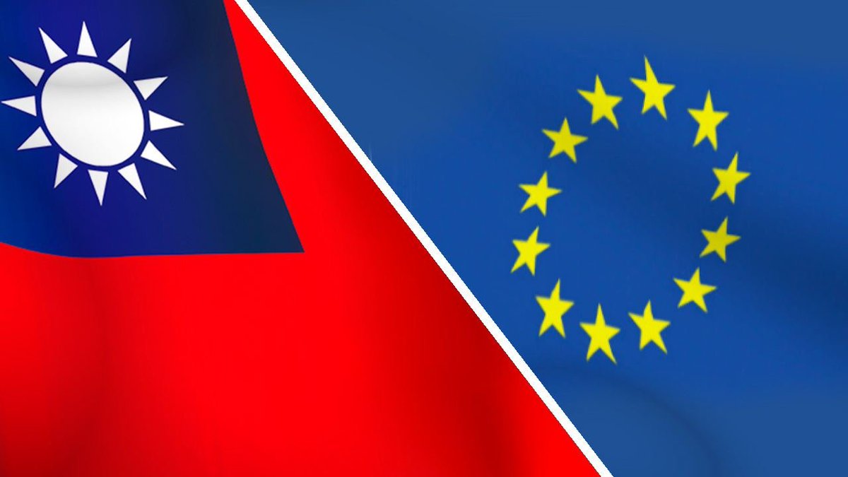 In the latest #CFSP & #CSDP—2 yearly reports on #EU🇪🇺 foreign & security policy—@Europarl_EN voiced concerns about #China’s mounting coercion in the #TaiwanStrait & reaffirmed support for deepening ties with #Taiwan🇹🇼. Thankful for the recognition & firm backing from Europe!