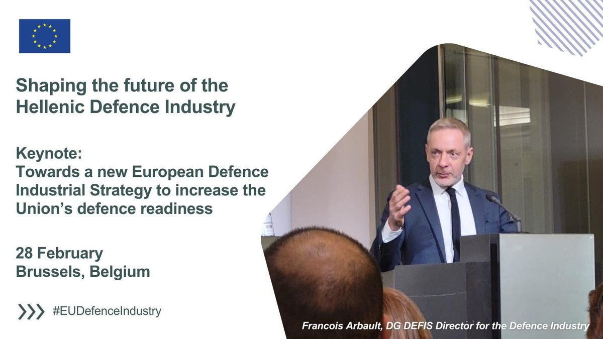 EU Defence and Space tweet media