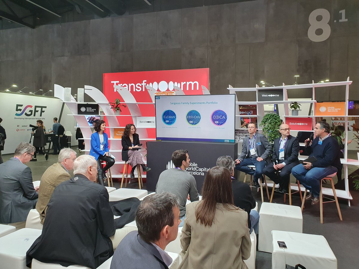 3CLMT's tweet photo. @larinyo presenting the #EBSICAN project at the #MWC24 #4YFN24 panel session, exploring the potential of #EBSI to be deployed as a verifiable, cross-border credentialing framework in Canada. Find out more: https://t.co/mrRMRMUdS3 @3CLMT @NGI_Sargasso #InternetOfHumans https://t.co/jYXxbgqfhz
